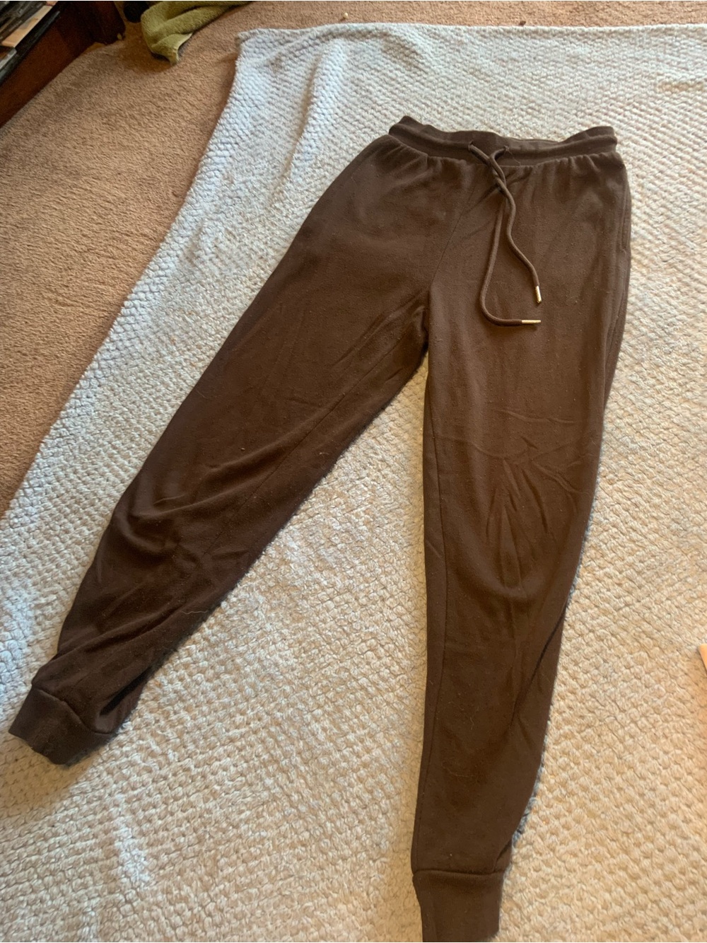 Garage Chocolate Brown Jogger Sweatpants